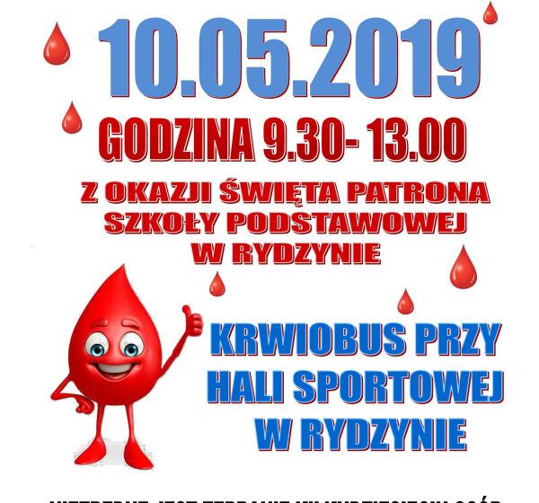  Zbiórka krwi w SP w Rydzynie