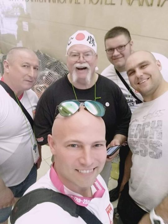Michał Fiebig mistrzem świata