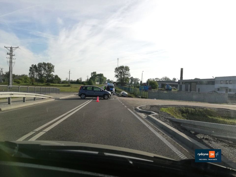 Kolizja w Kłodzie