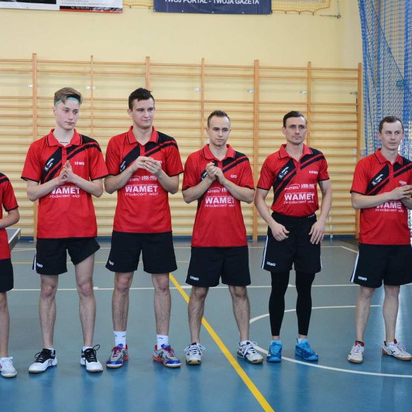 Firma Wamet nadal wspiera tenis stołowy w Dąbczu!