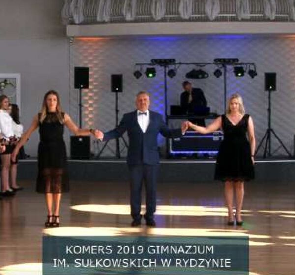  W tym roku był wyjątkowy komers [VIDEO]