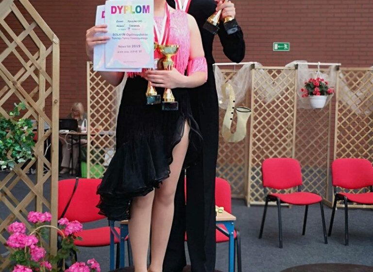 Tancerze na podium