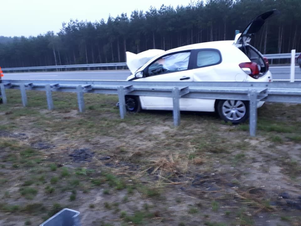 Wypadek na S5