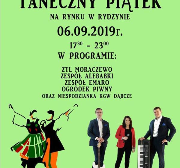  Ostatni „Taneczny Piątek” przed nami