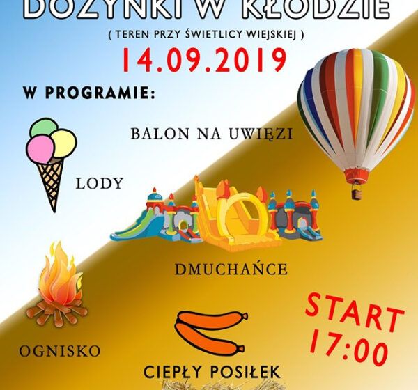  Zapraszamy na dożynki w Kłodzie