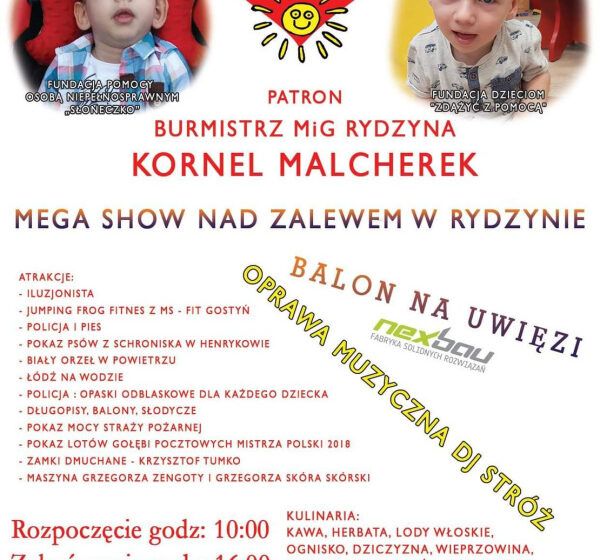  Mega show – Rydzyna uśmiecha się