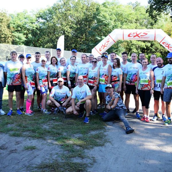 Pobiegli w Rydzyna Wamet Run