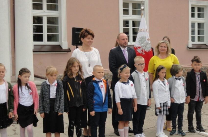  Nowy rok szkolny w Kaczkowie