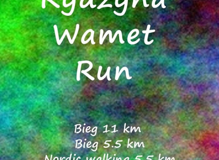  RYDZYNA WAMET RUN