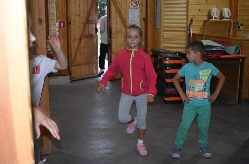  Fitness dla dzieci w Robczysku