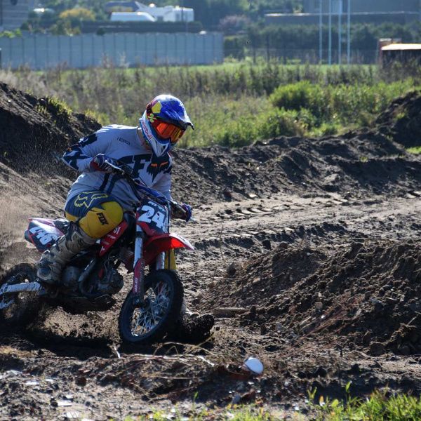Nowy tor Pit Bike w Rydzynie