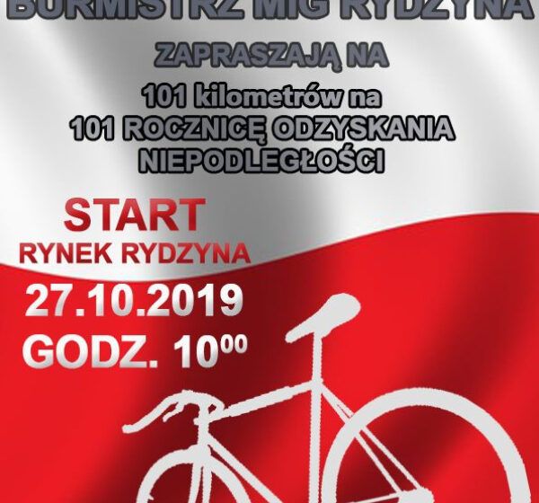  101 km na rowerze
