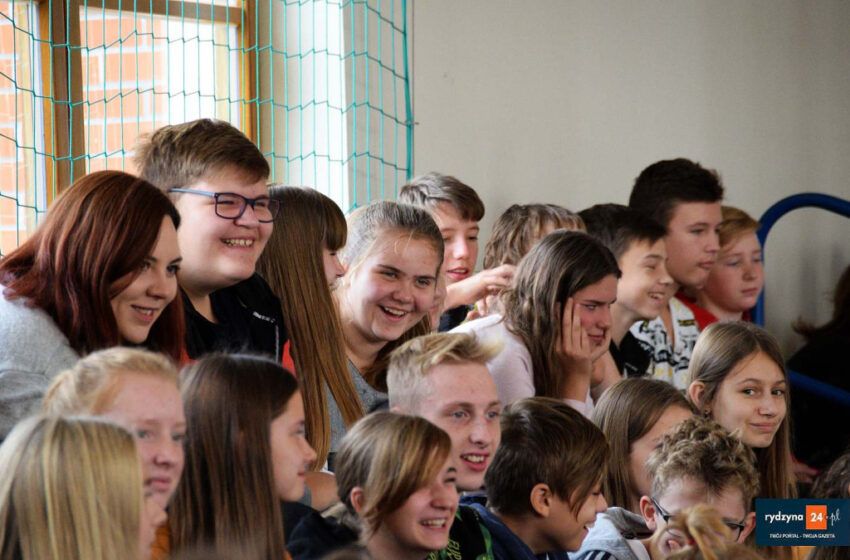  „Nie zmarnuj swojego życia!”  RYMcerze w Rydzynie