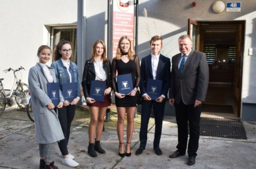  Nagrody Starosty Leszczyńskiego wręczone