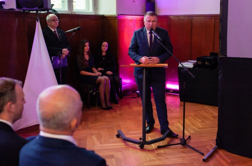  Powiat podziękował partnerom inwestycyjnym