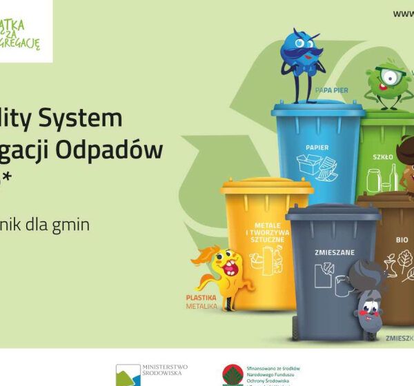  Jednolity system segregacji odpadów