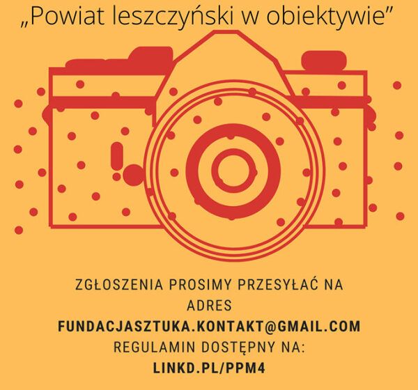  Konkurs Fotograficzny dla Mieszkańców Powiatu Leszczyńskiego