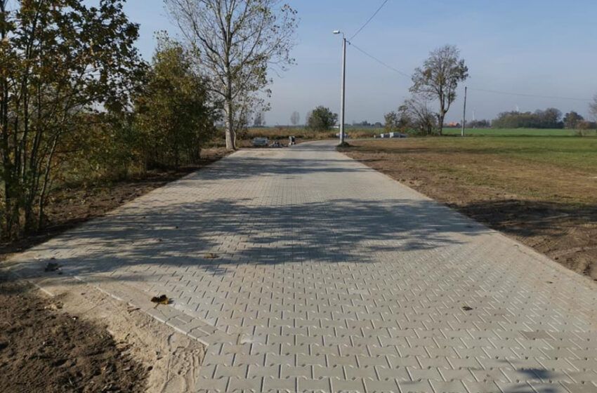  Nowe drogi w gminie Rydzyna