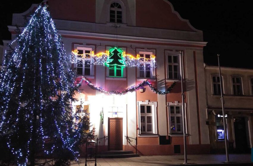  Wymienili choinkę na rynku