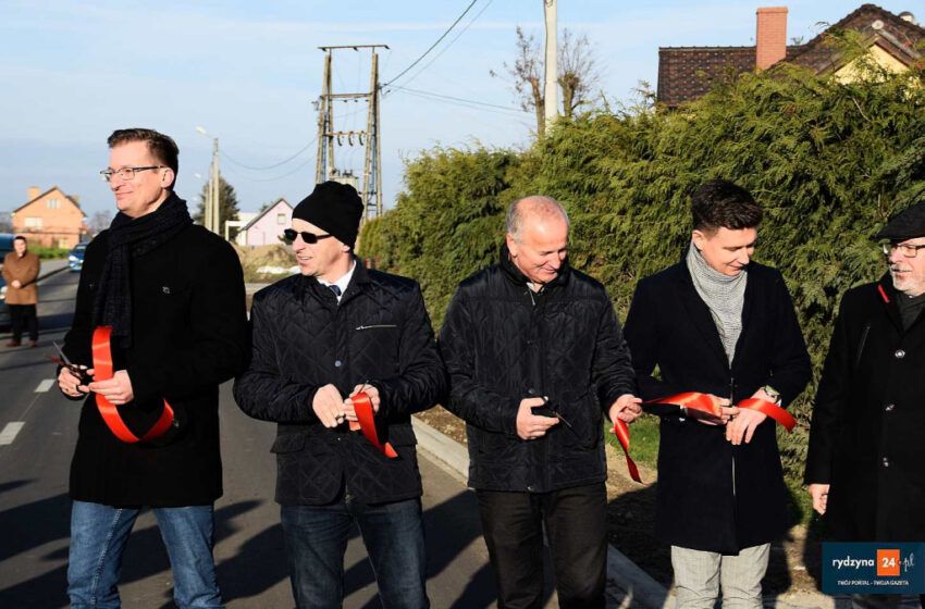  Oficjalne otwarcie drogi Dąbcze – Nowa Wieś – Kąkolewo [VIDEO]