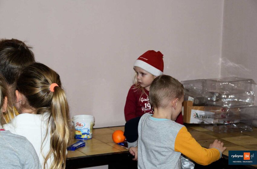  W Tarnowej Łące ubrali choinkę