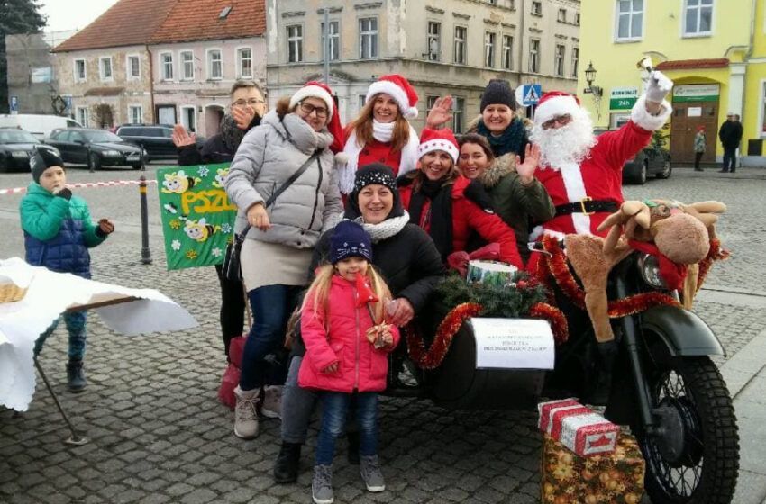  Jarmark Bożonarodzeniowy w Rydzynie [VIDEO]