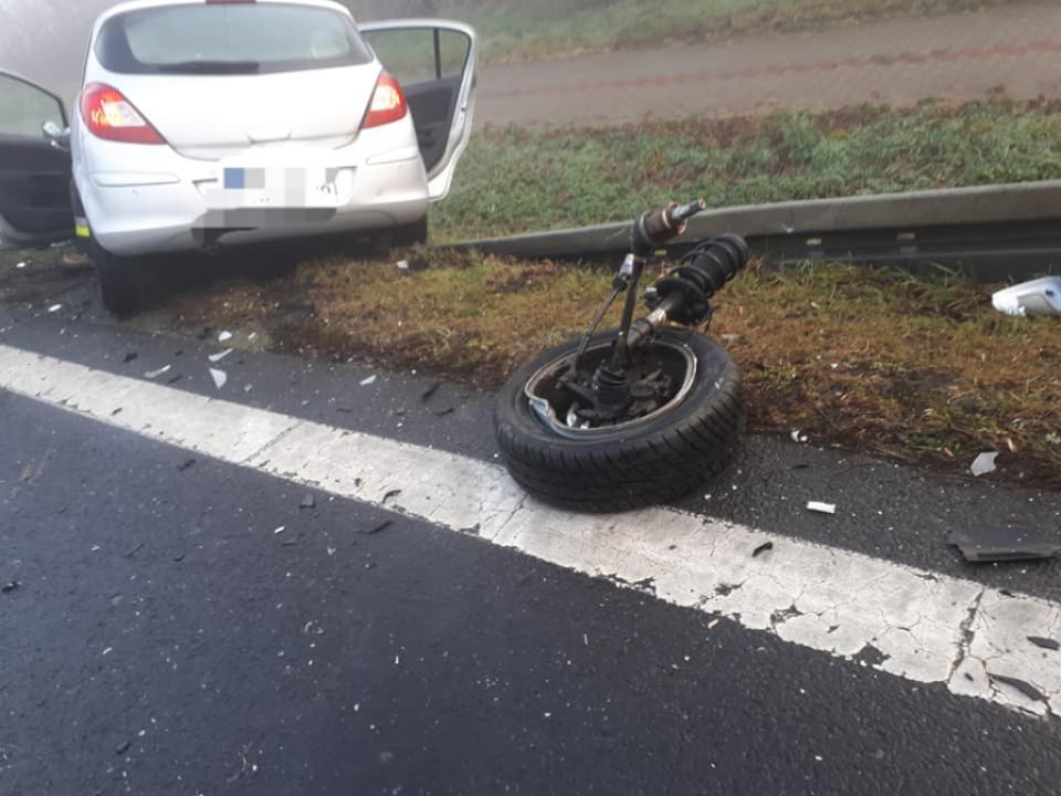 Wypadek pod Augustowem