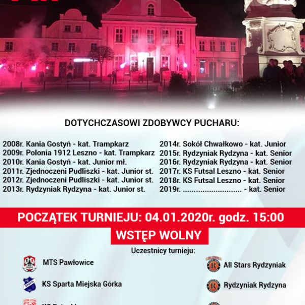 Zapraszamy do kibicowania