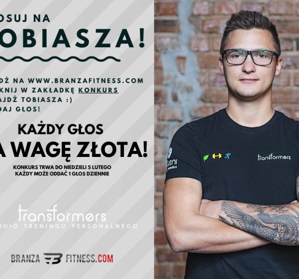 Tobiasz Dziurdziewski prosi o głosy.