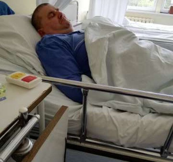 Walka pana Krzysztofa o zdrowie. Możemy pomóc