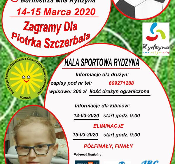  Zagrają dla Piotrka
