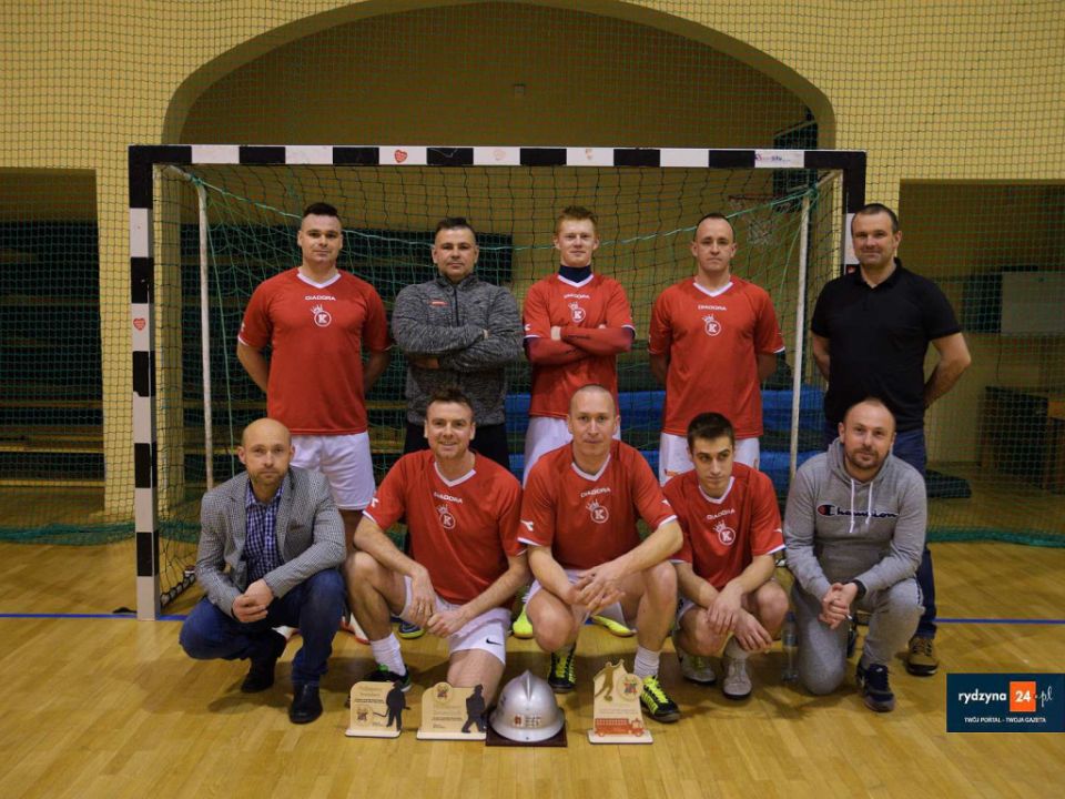 XX Strażacki Halowy Turniej Piłki Nożnej