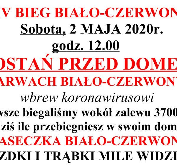  XIV BIEG BIAŁO-CZERWONY