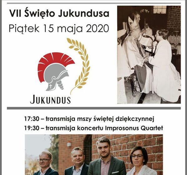  Święto Jukundusa w rocznicę święceń