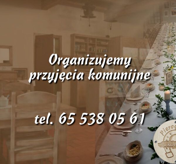  Zorganizuj przyjęcie w Pierogarni  u Kowolki