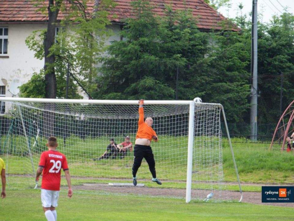 Kolejny sparing Rydzyniaka