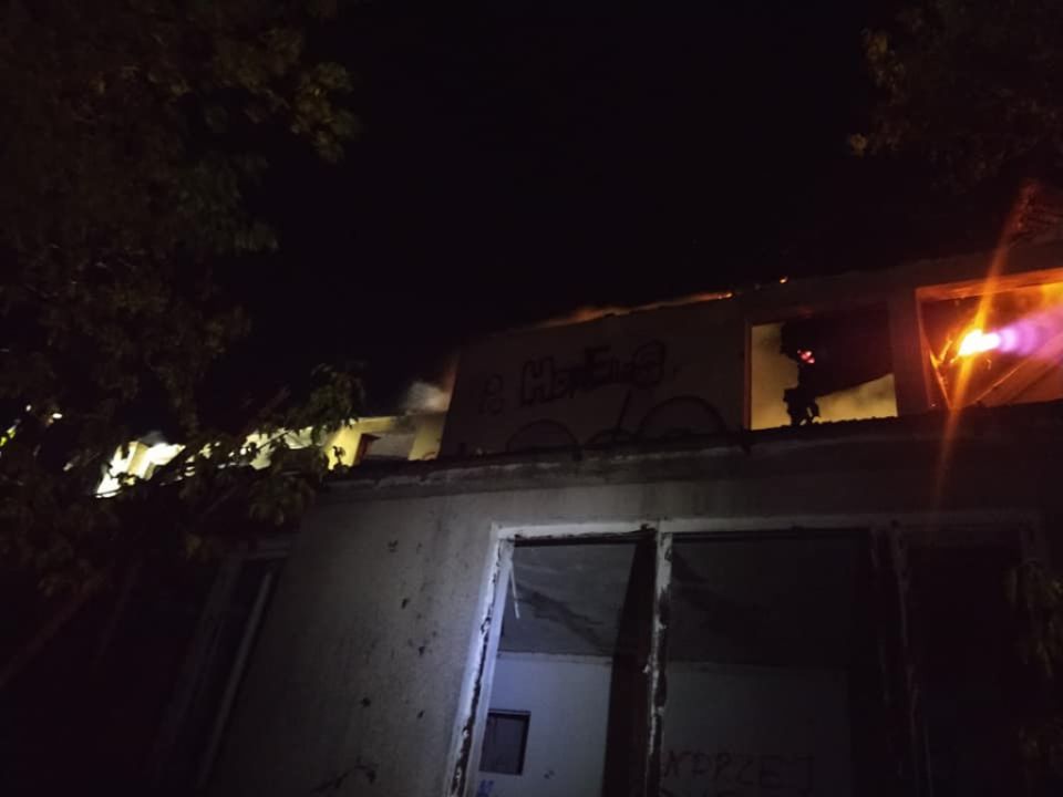 Pożar w Nowej Wsi