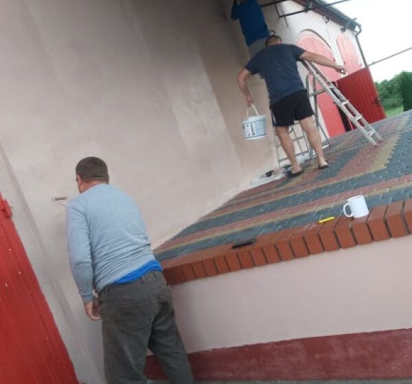  Remiza jak malowana