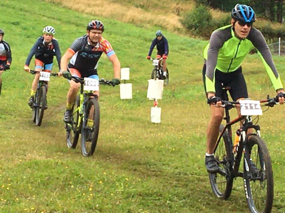 R-Team na maratonie w Zieleńcu