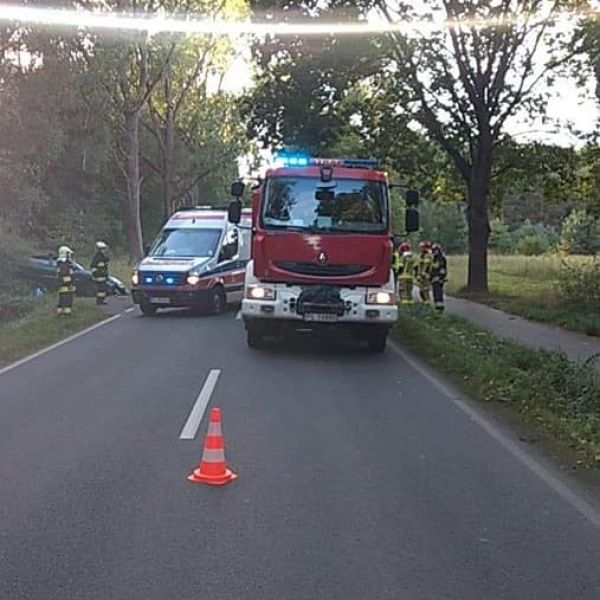 Wypadek pod Nową Wsią