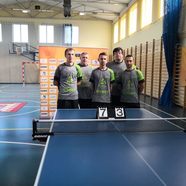 Komplet zwycięstw Wametu Dąbcze II na inaugurację 4. ligi