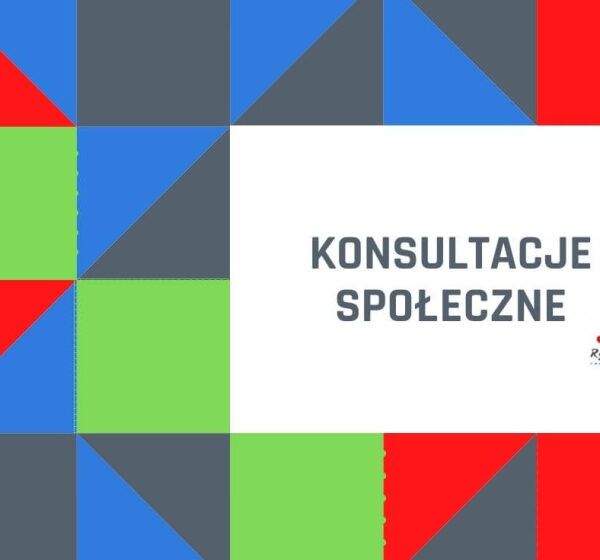  Konsultacje społeczne dla mieszkańców Rydzyny