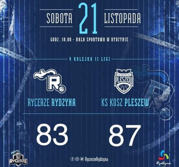  Pierwsza przegrana Rycerzy