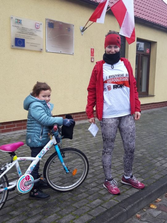 VIII RYDZYŃSKI BIEG NIEPODLEGŁOŚCI