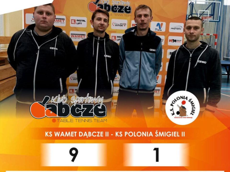 Wamet Dąbcze II samodzielnym liderem 4. ligi OZTS Leszno