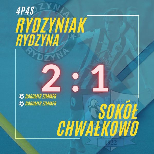 Rydzyniak wygrywa