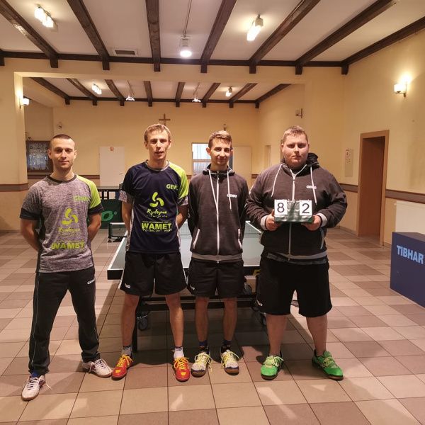 4. liga: Pierwsza runda dla Wametu II! Zespół z Dąbcza z kompletem zwycięstw!