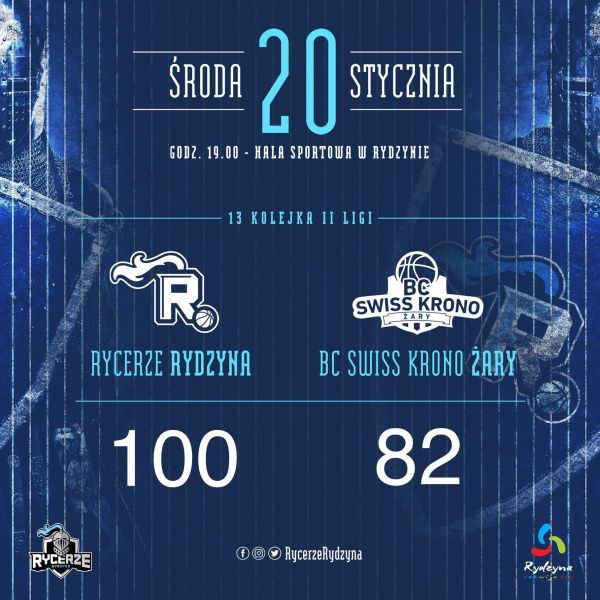 Rycerze wygrywają