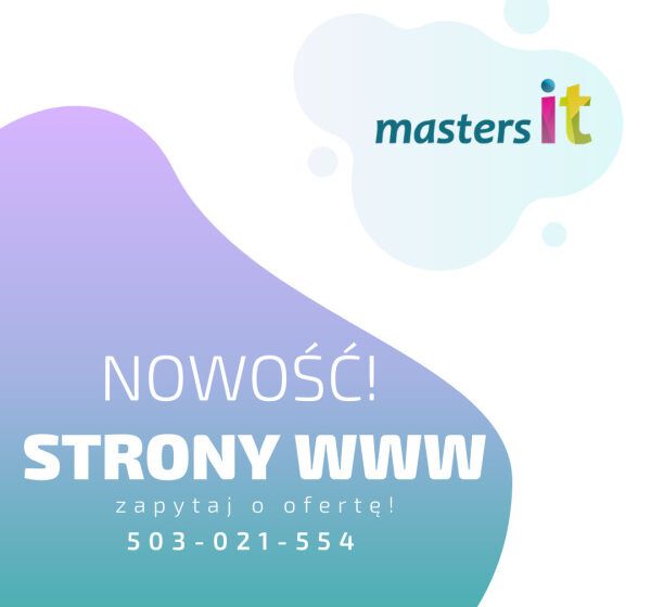  Nowość w ofercie MastersIT