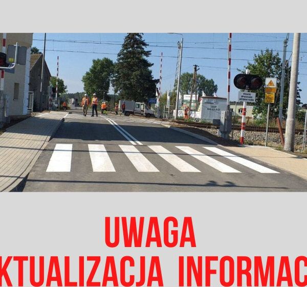  Zmieniają termin zamknięcia przejazdu w Kłodzie